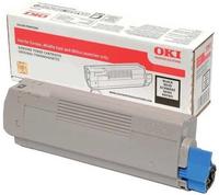 OKI 46443104, OKI 46443104 schwarz Toner