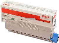 OKI 46507508 Toner Schwarz 8000 Seiten Original