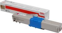 OKI 46490402, OKI 46490402 Toner magenta (ca. 1500 Seiten) (original)