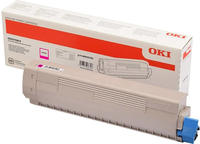 OKI 46443102, OKI Toner 46443102 magenta 10.000 Seiten