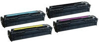 Toner kompatibel HP 125A BK,C,M,Y / CB540A/ CB541A/ CB543A/ CB542A Sparset 4