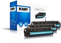 G&G 14993, G&G Toner 3er Color Set f&uuml;r HP 125A /128A/131A C/M/Y (C, M, Y) (14993)