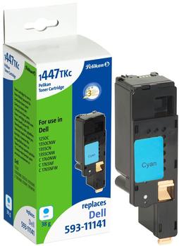 Pelikan 1447TKc ersetzt Dell 593-11141 cyan 1400 Seiten (4245588)