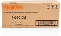 Original Utax 1T02NSBUT0 / PK5012M Toner magenta