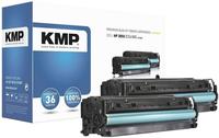 TonerPartner Sparset kompatibel zu HP CE 410 XD / 305X XXL enth&auml;lt 2x CE 410 X /