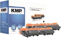 KMP 1245,0021, KMP Tonerkassette ersetzt Brother TN-241BK, TN241BK Kompatibel...