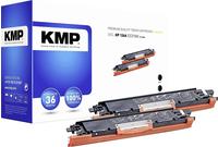 TonerPartner Sparset ersetzt HP 126A CE310A enth&auml;lt 2x Tonerkartusche 2400...