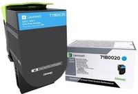 Lexmark Toner-Kit Lexmark 71B0020 cyan