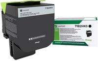 Lexmark 71B2HK0, Lexmark 71B2HK0 Toner schwarz (ca. 6000 Seiten) (original)