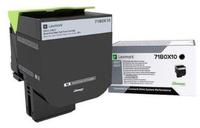 Lexmark 71B0X10 Toner Schwarz XXL 8000 Seiten Original