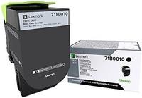 Lexmark Toner-Kit Lexmark 71B0010 schwarz