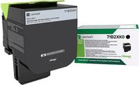 Lexmark 71B2XK0, Lexmark 71B2XK0 Toner schwarz (ca. 8000 Seiten) (original)