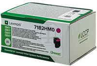 Lexmark 71B2HM0, Lexmark Toner R&uuml;ck f. CS/CX/ magenta