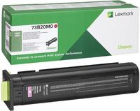Lexmark 73B20M0, Lexmark Magenta - original - Tonerpatrone LRP