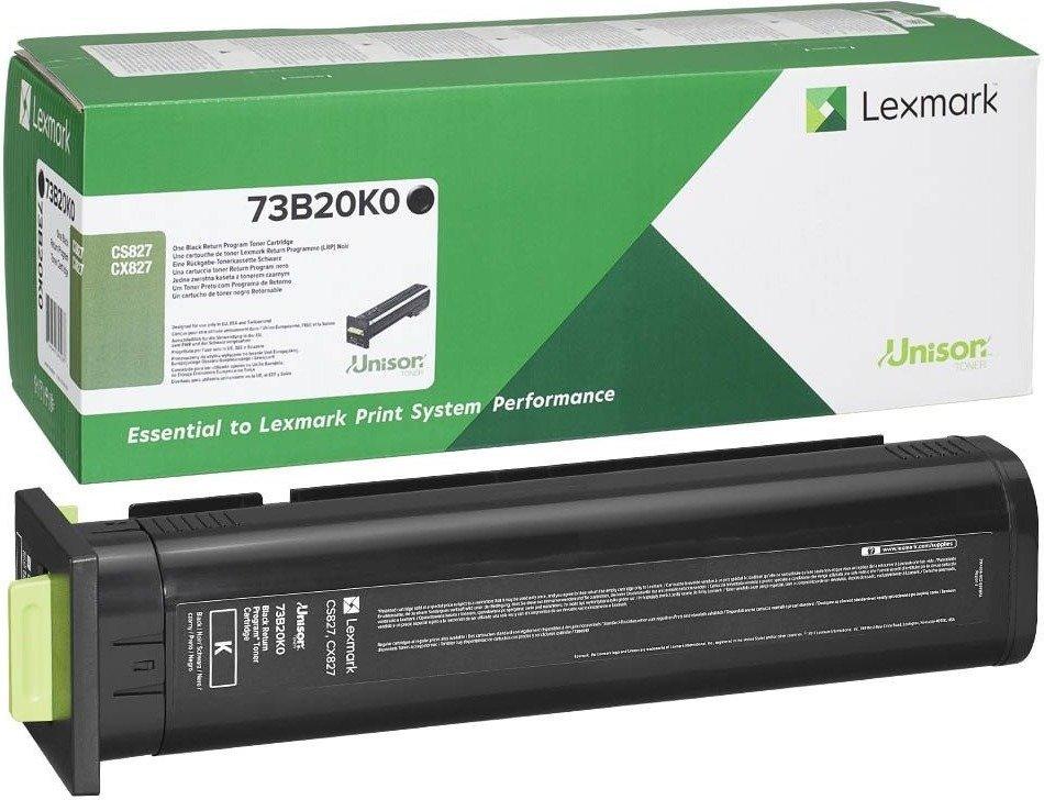 Lexmark 73B20K0 Lasertoner ab 254,83€ · 36 Angebote vergleichen