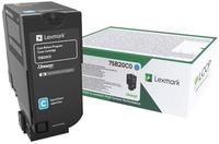 Lexmark 75B20C0 Toner Cyan 10000 Seiten Original
