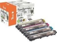 Kompatibel Brother TN-242BK, TN-246C, TN-246M, TN-246Y VAL Sparset 4 Toner alle