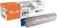TonerPartner Kompatibel zu OKI 44059253 / C861 Tonerkartusche, gelb, 10000 Seiten /