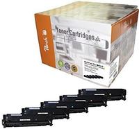 TonerPartner Toner, kompatibel zu HP CE410A/305A / cyan-magenta-yellow-black...