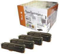 Toner kompatibel mit HP 125A,128A,131A / Canon 716, 731 schwarz, cyan, magenta....