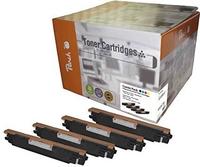 Kompatibel HP 130A / CF350A, 130A / CF351A, 130A / CF353A, 130A / CF352A Sparset 4