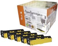 D&C CP1500, 4 Toner Set f&uuml;r HP Color LaserJet CP1500 Series D&C-Tonerkassetten alle