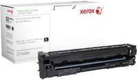Kompatibel CF400A, Kompatibel HP 201A (CF400A) - Toner Economy, schwarz 1500...