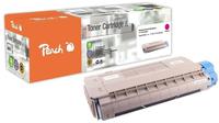 TonerPartner Kompatibel zu OKI 44318606 / C710 Tonerkartusche, magenta, 11500...