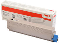 OKI Toner-Kit OKI 46443120 schwarz