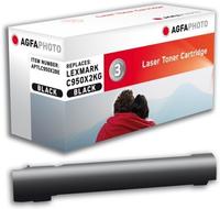 Ampertec Kompatibler Toner ersetzt Lexmark X950X2KG schwarz (ca. 32.000 A4-Seiten bei