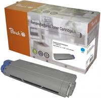 TonerPartner Kompatibel zu OKI 43865723 / C5850 / C5950 Tonerkartusche, cyan,...