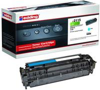 Edding Toner ersetzt HP 312A, CF381A Cyan 2700 Seiten Kompatibel Tonerkassette
