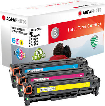 AgfaPhoto APTHPCF440AME ersetzt HP CF440AM