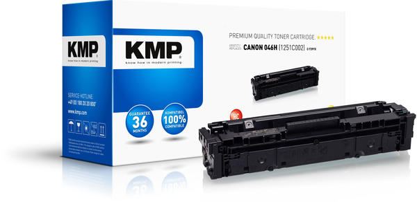 KMP C-T39YX ersetzt Canon 046H gelb (3605,3009)