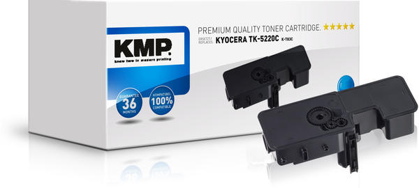 KMP K-T83C ersetzt Kyocera TK-5220C