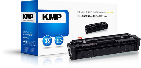 KMP C-T39BX ersetzt Canon 046H schwarz (3605,3000)