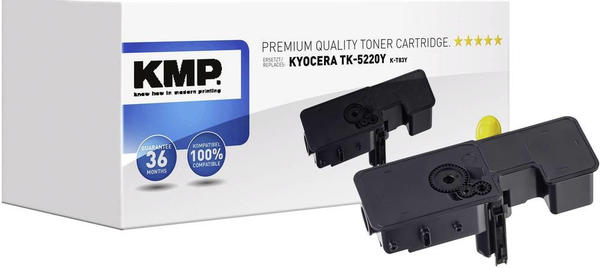 KMP K-T83Y ersetzt Kyocera TK-5220Y