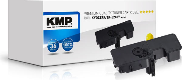KMP K-T84Y ersetzt Kyocera TK-5240Y