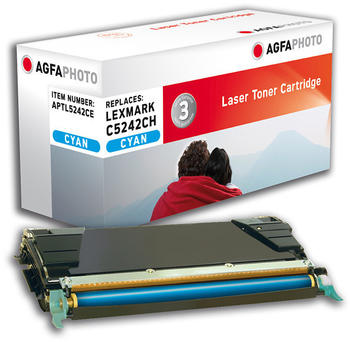 AgfaPhoto APTL5242CE ersetzt Lexmark 00C5242CH