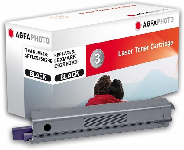 AgfaPhoto APTLC925H2BE ersetzt Lexmark C925H2KG