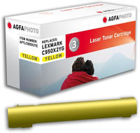 TonerPartner Kompatibel zu Lexmark X950X2YG Tonerkartusche, gelb, 24000 Seiten / 5%