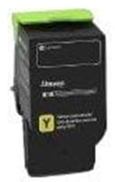 Toner kompatibel zu Lexmark 78C20Y0 gelb, 1400 Seiten (18651)