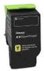 Lexmark 78C1UY0 Rückgabe-Tonerkassette Gelb mit ultrahoher Kapazität