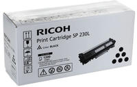 Original Ricoh 408295 / TYPESP230L Toner schwarz