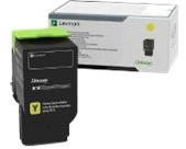 Lexmark 78C0U40, Lexmark Ultra High Yield - Gelb - original