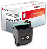TonerPartner Kompatibel zu Lexmark 80C2XK0 / 802XK Tonerkartusche, schwarz, 8000