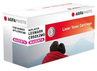 TonerPartner Kompatibel zu Lexmark X950X2MG Tonerkartusche, magenta, 22000 Seiten /