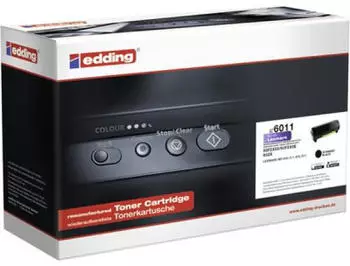 edding EDD-6011 ersetzt Lexmark 60F2X00