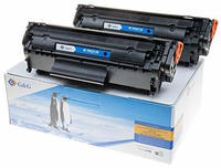 G&G | Ninestar Toner 2er Set kompatibel HP Q2612AD/Canon FX-10/703 - Kompatibel -