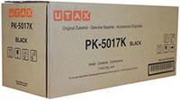 Original Utax 1T02TV0UT0 / PK-5017 K, Premium Drucker-Kartusche, Schwarz, 8000 Seiten
